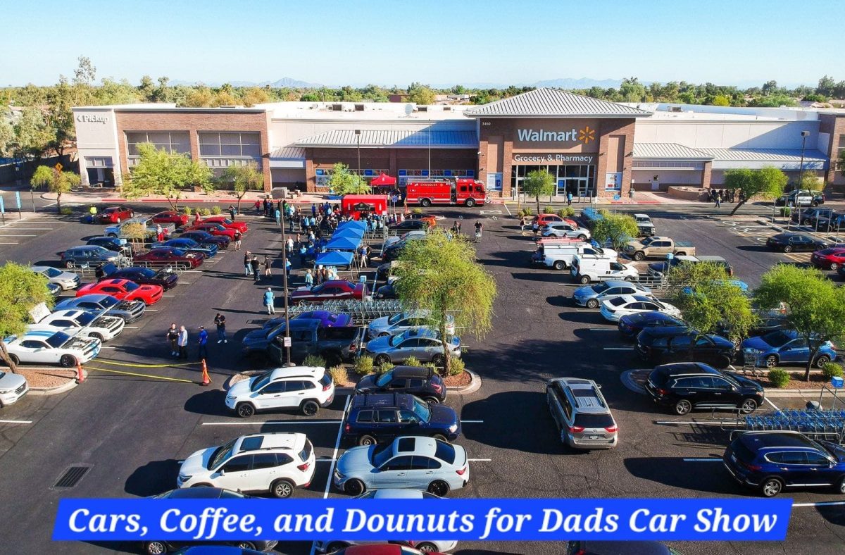 Cars Coffee and Donuts for Dad