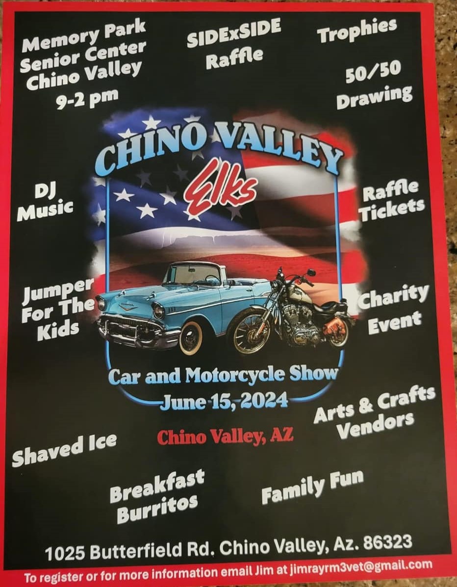 Chino Valley Elks Car and Motorcycle Show