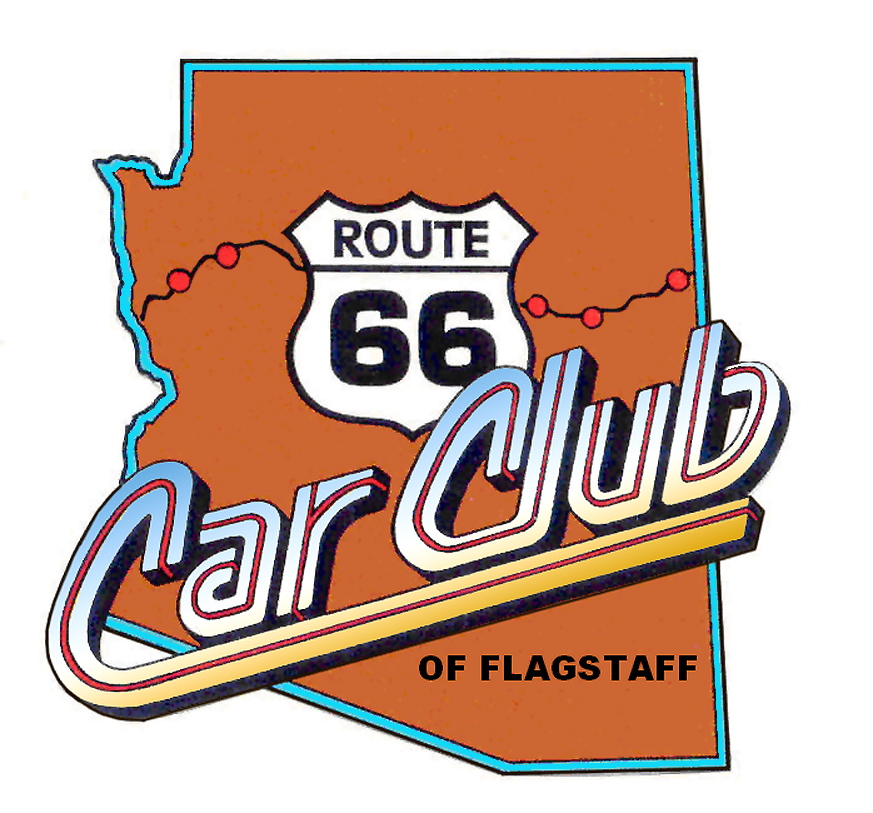 Route 66 Car Club of Flagstaff Meeting