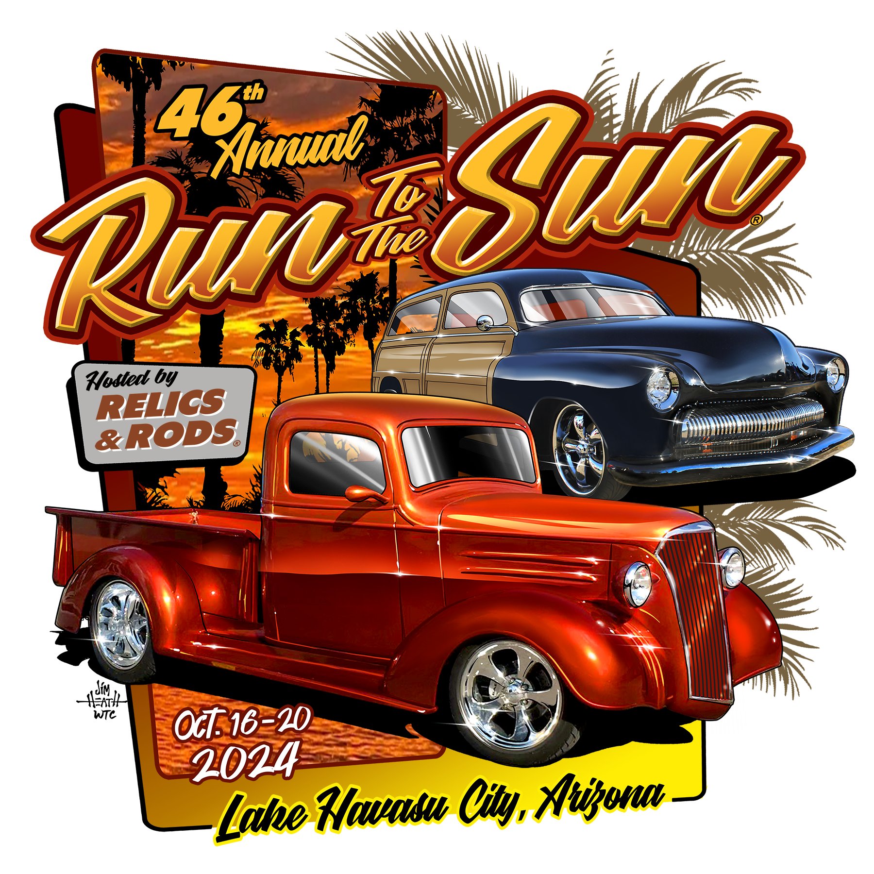 Run to the Sun Car Show