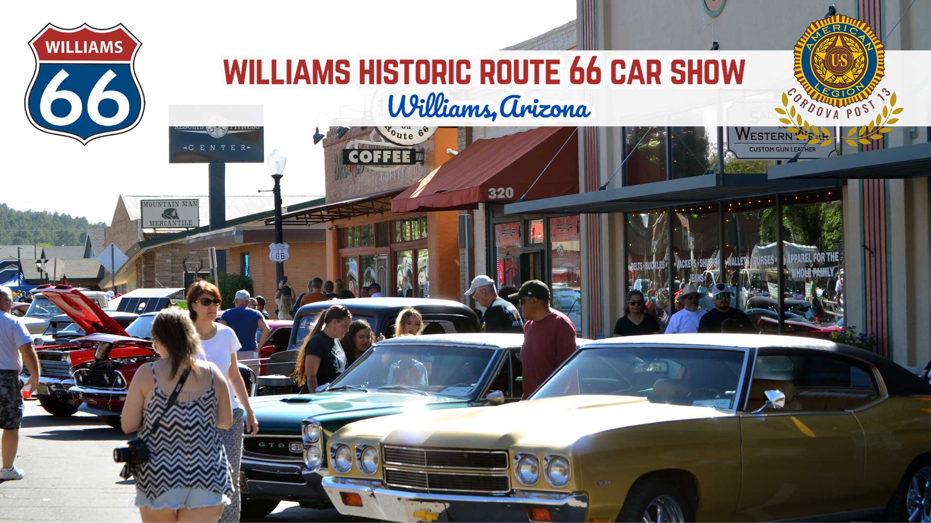 Williams Historic Route 66 Car Show