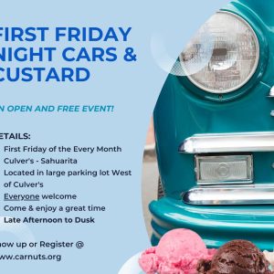 First Friday Night Cars & Custard