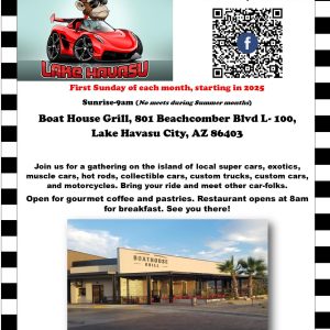 Lake Havasu Cars and Coffee