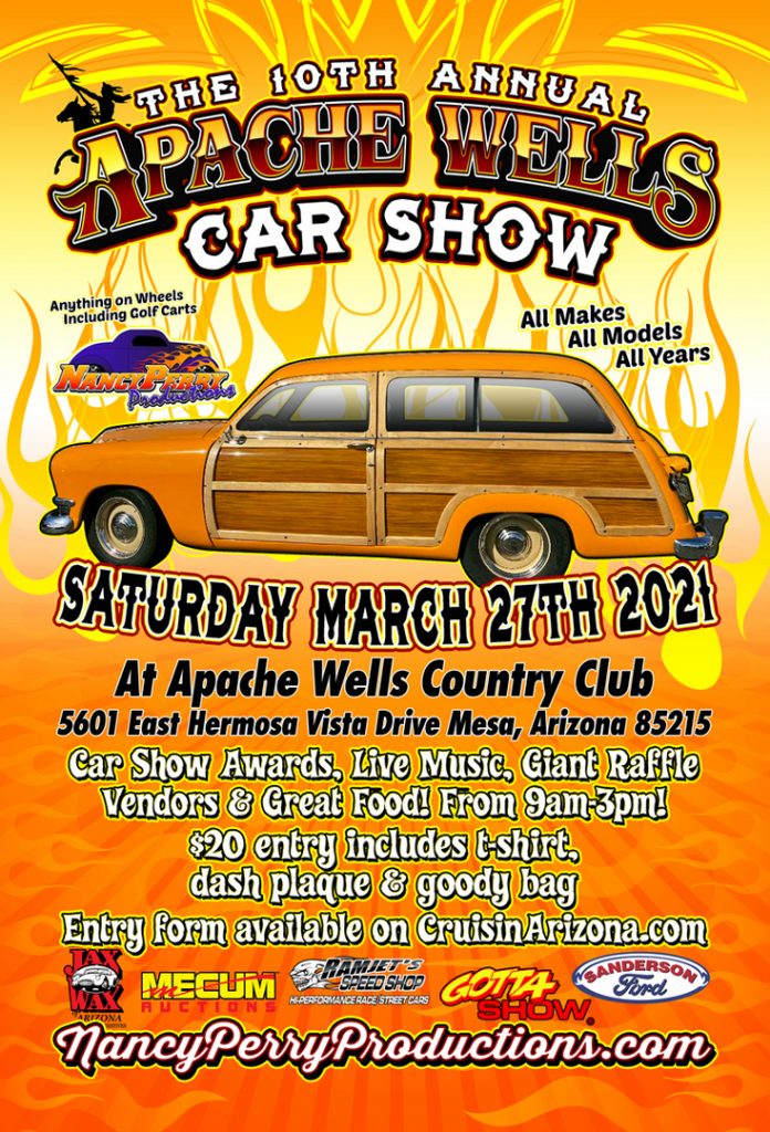 The 10th Annual Apache Wells Car Show Arizona Car Culture