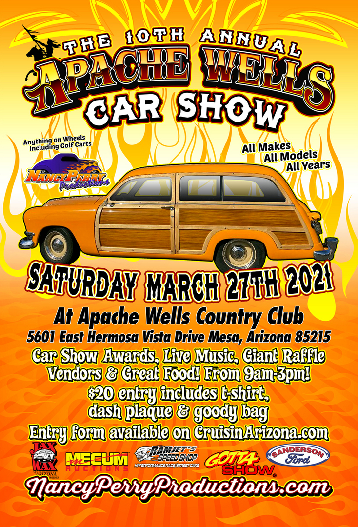 The 10th Annual Apache Wells Car Show