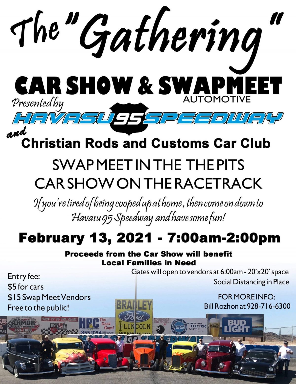 The Gathering Car Show & Swap Meet