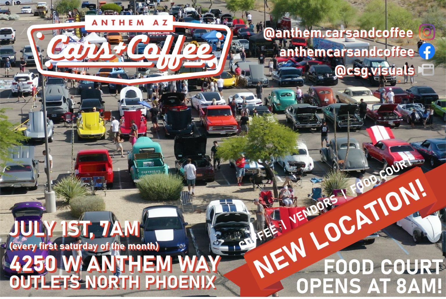 Anthem Cars and Coffee Arizona Car Culture