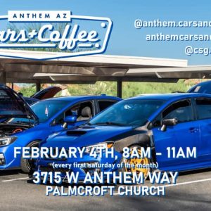 Anthem Cars and Coffee