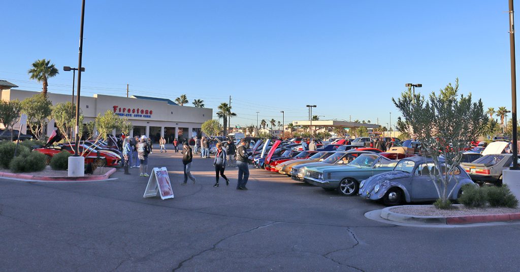 Gilbert Cars & Coffee Arizona Car Culture