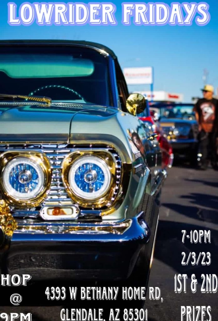 Lowrider Fridays - Arizona Car Culture