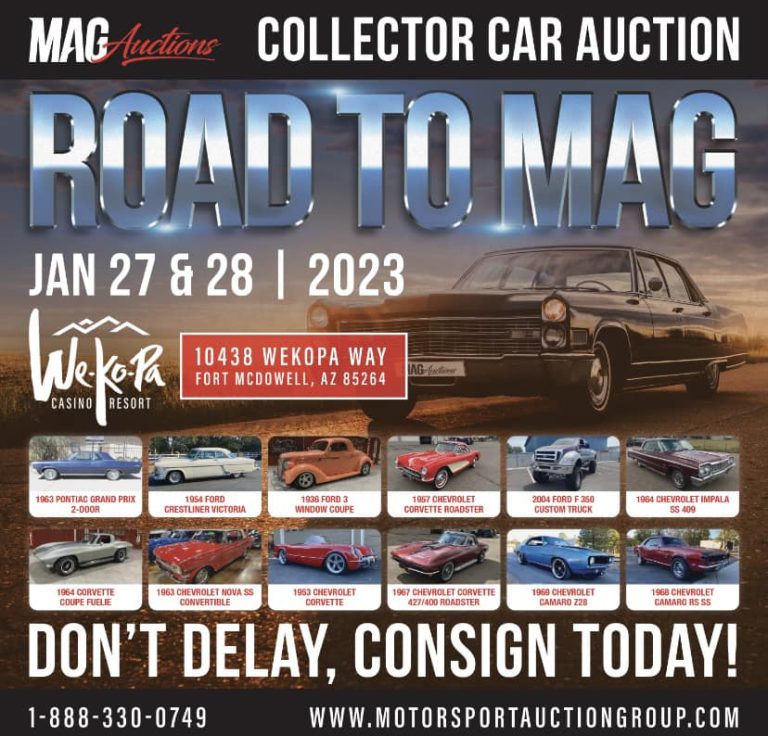 MAG Auction Arizona Car Culture