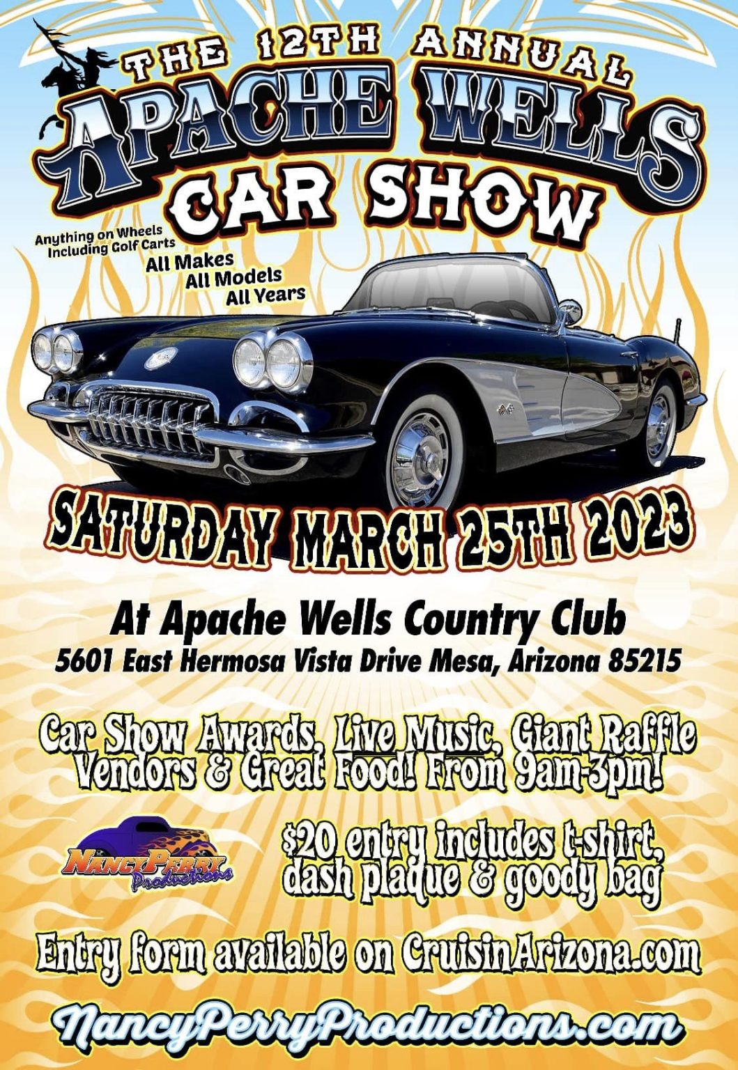 Apache Wells Car Show Arizona Car Culture