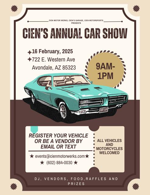 Cien Car Show