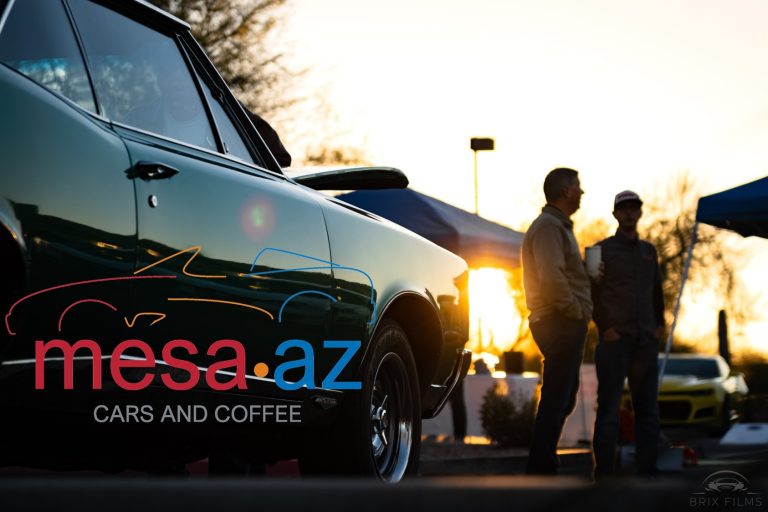 Mesa Cars & Coffee - Arizona Car Culture