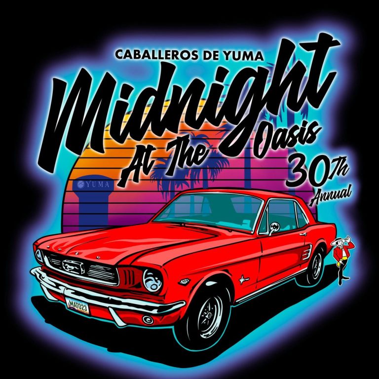 Midnight at the Oasis Arizona Car Culture