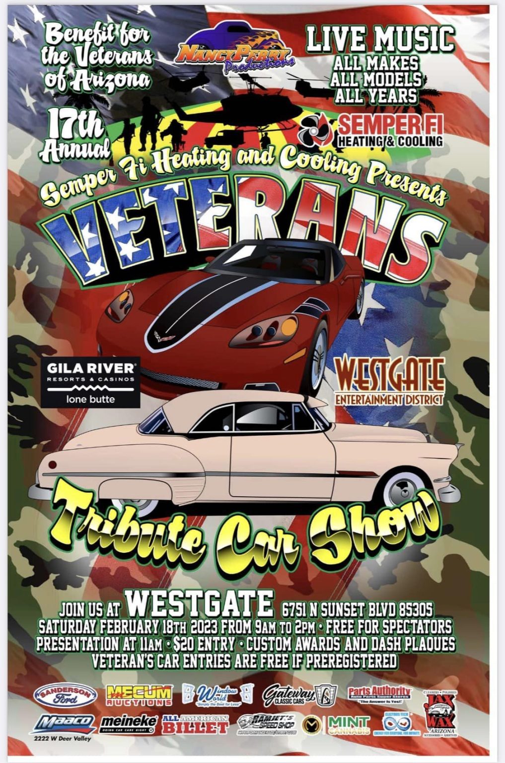 Veterans Car Show Arizona Car Culture