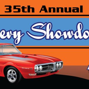 Chevy Showdown Car Show