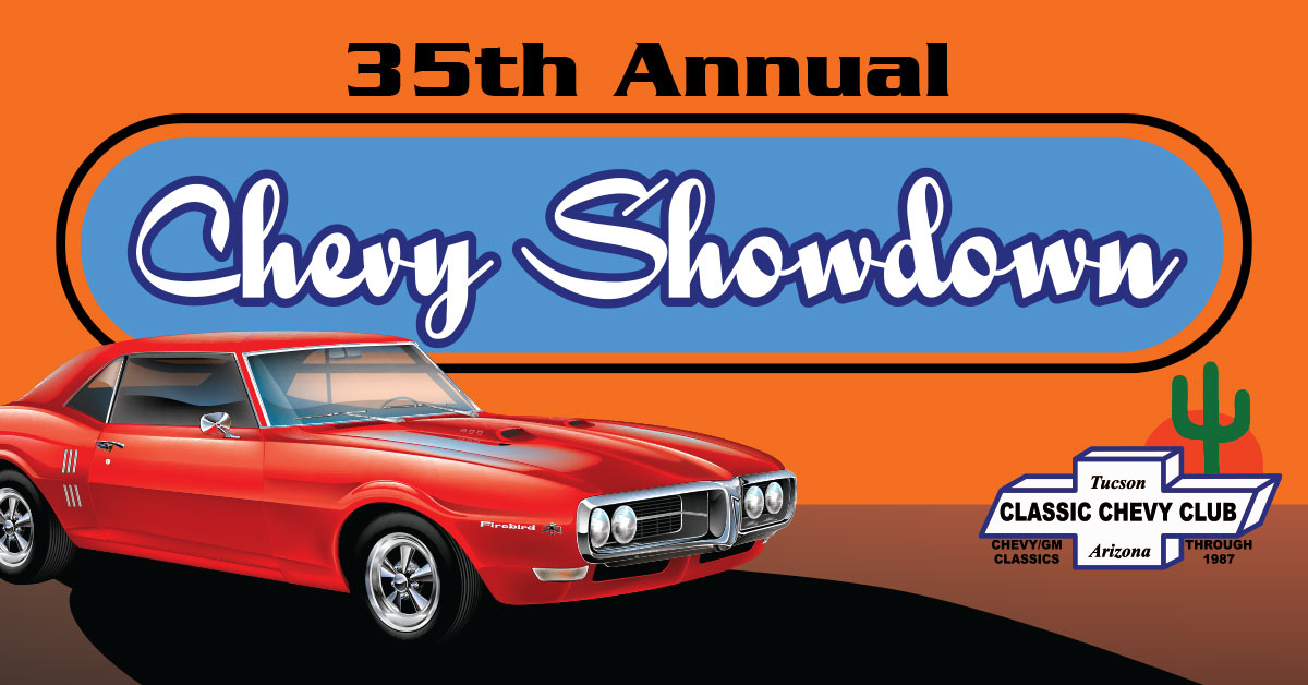 Chevy Showdown Car Show