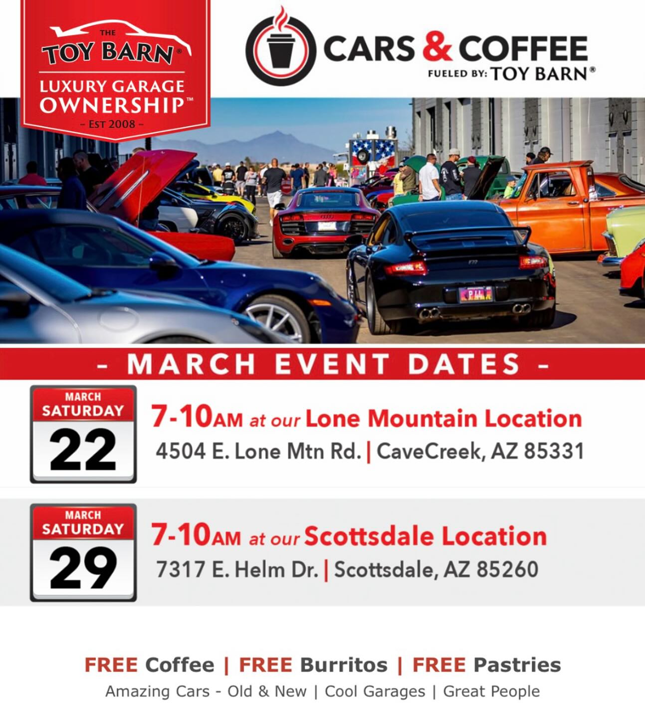 Toy Barn Cars & Coffee