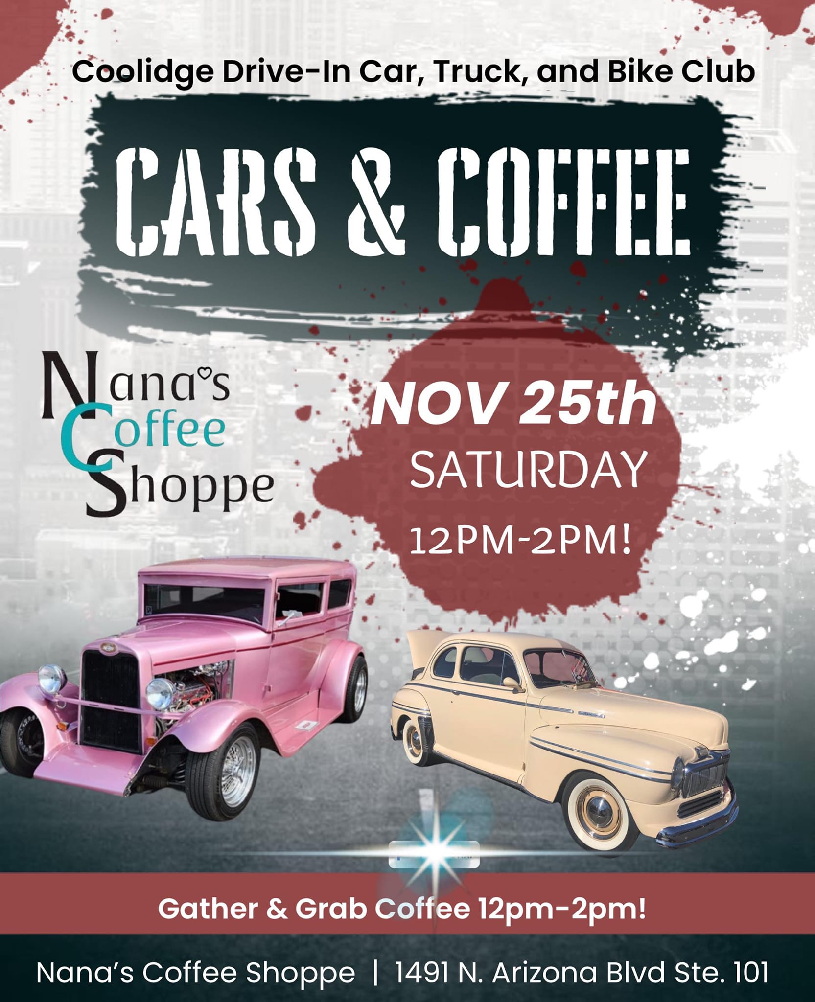 Nana's Cars & Coffee - Arizona Car Culture