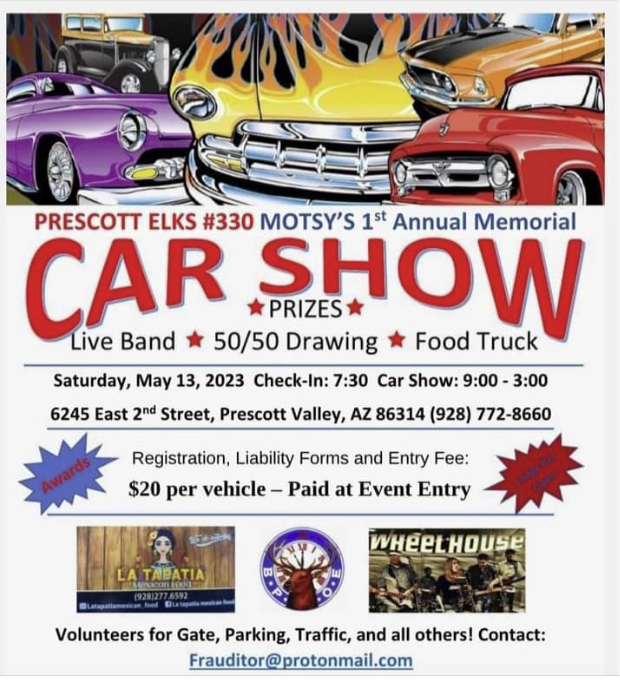 Prescott Elks Car Show