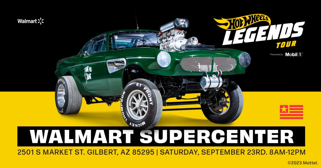 Hot Wheels Legends Tour Arizona Car Culture