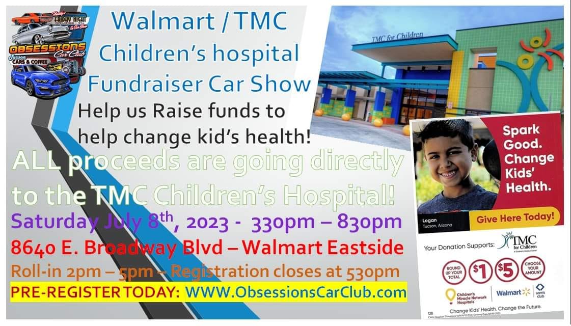 TMC Children’s Hospital Car Show