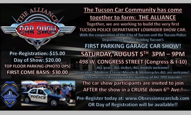 Alliance Tucson Community Car Show - Arizona Car Culture