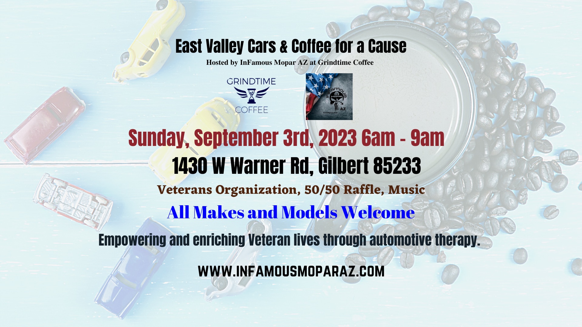 East Valley Cars & Coffee for a Cause