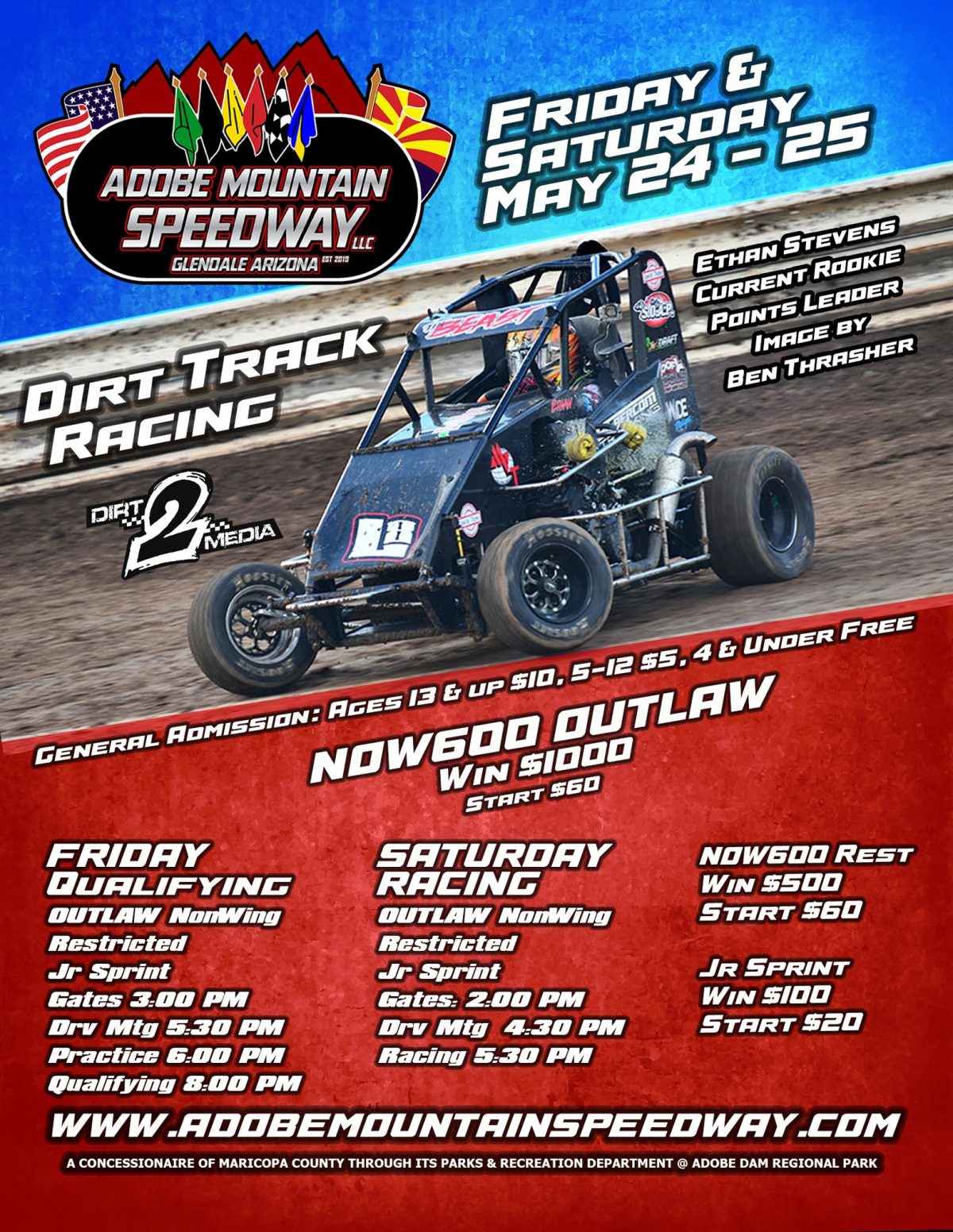 Adobe Mountain Weekly Racing Series