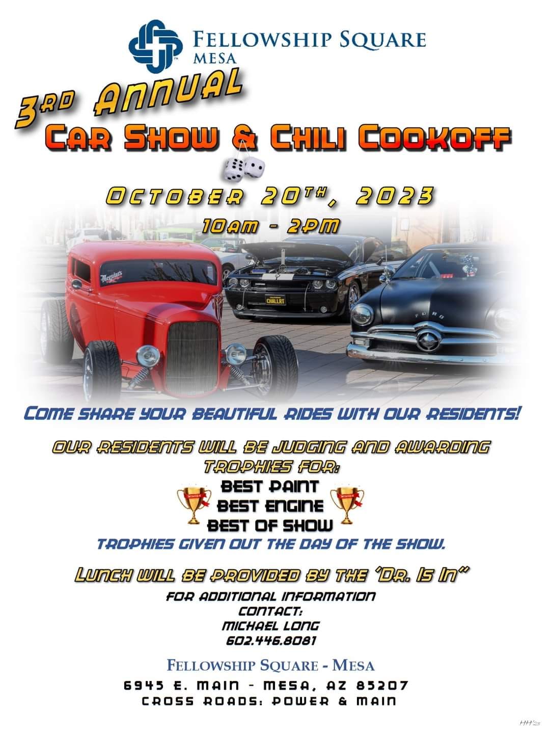 Car Show & Chili Cookoff