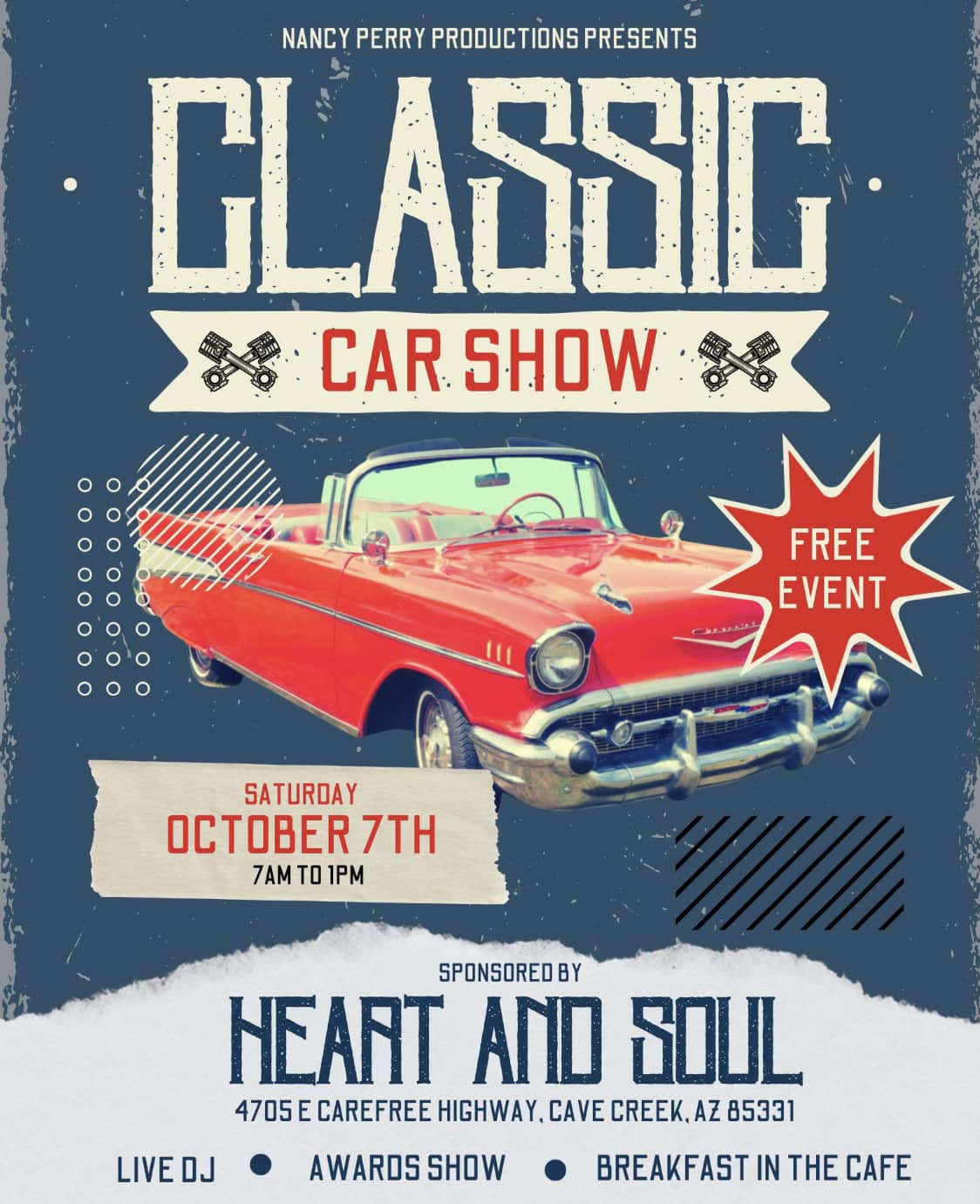 Cave Creek Classic Car Show