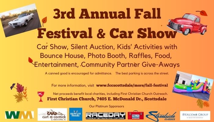 Fall Festival Car Show