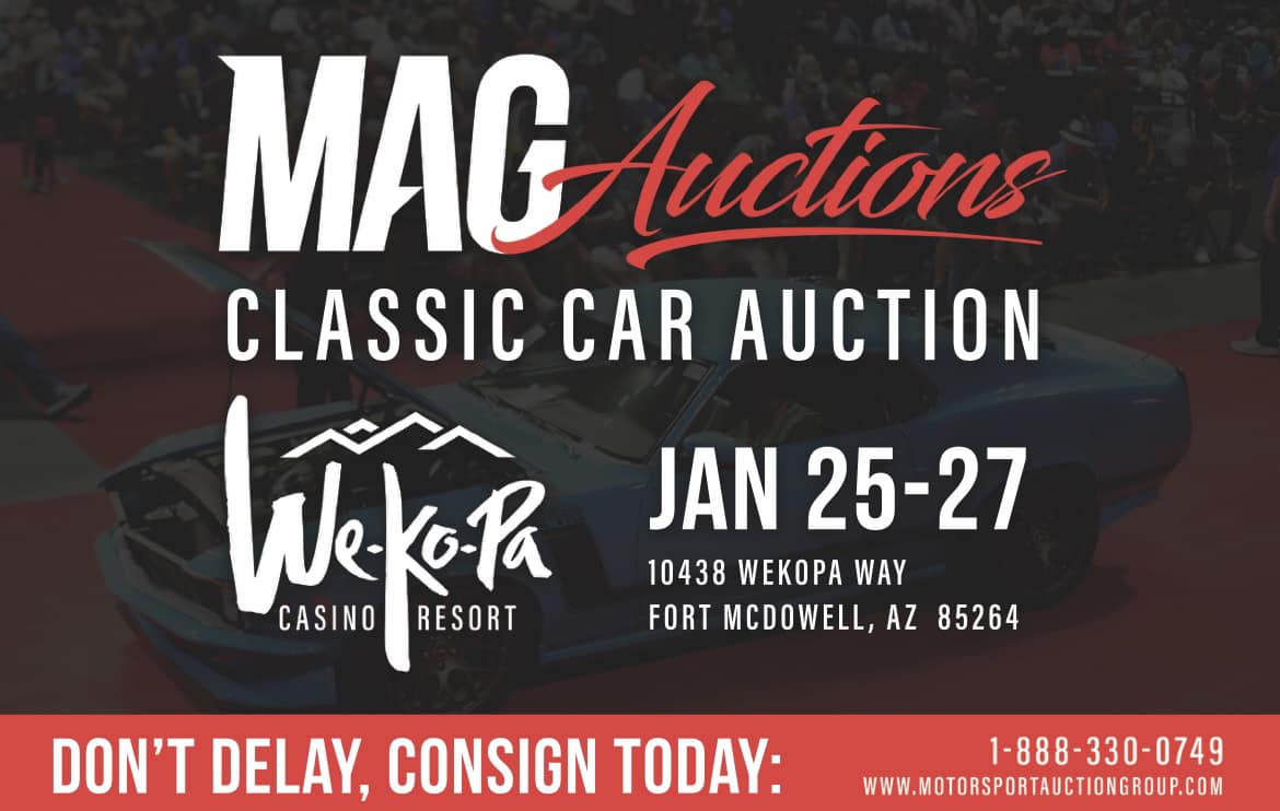January 2024 MAG Auction