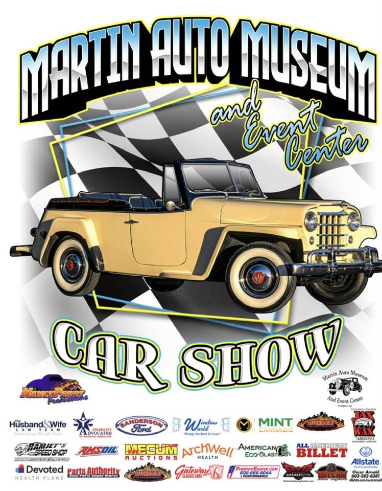 Martin Auto Museum Car Show - Arizona Car Culture