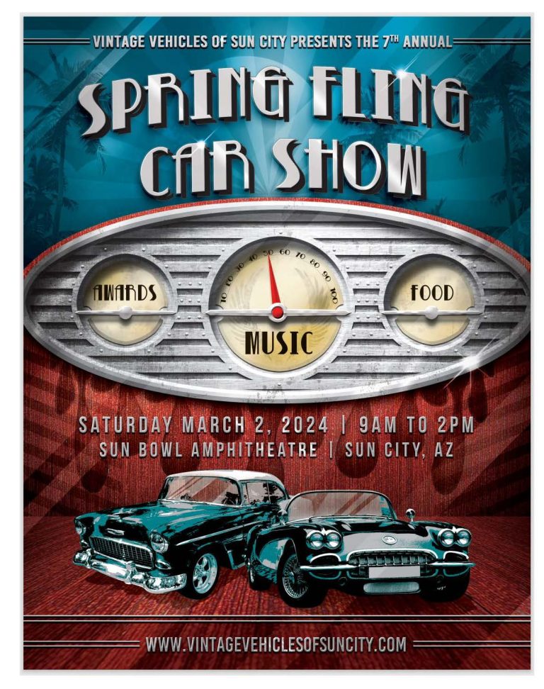 Vintage Vehicles of Sun City Spring Fling - Arizona Car Culture