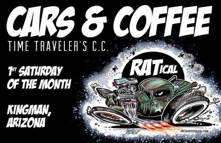 Time Traveler’s Cars & Coffee