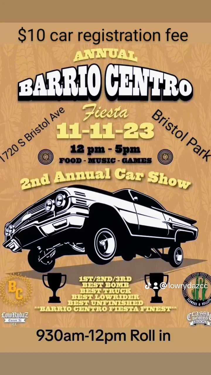 Barrio Centro Car Show
