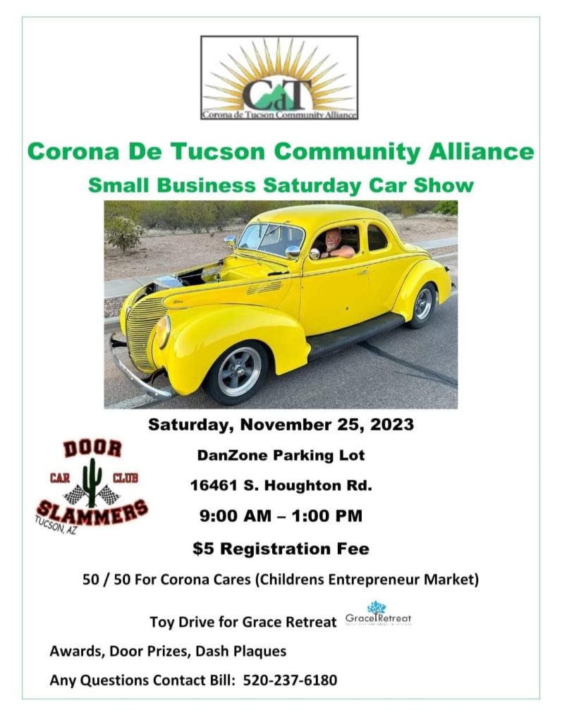 Corona de Tucson Car Show Arizona Car Culture