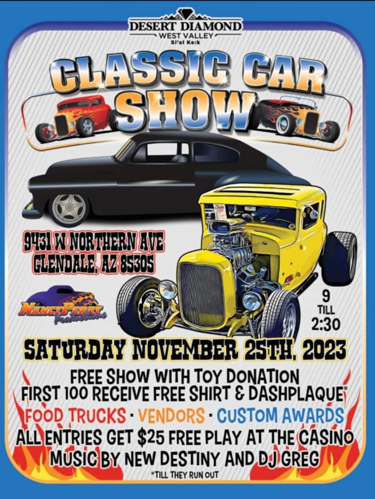 Desert Diamond Classic Car Show - Arizona Car Culture