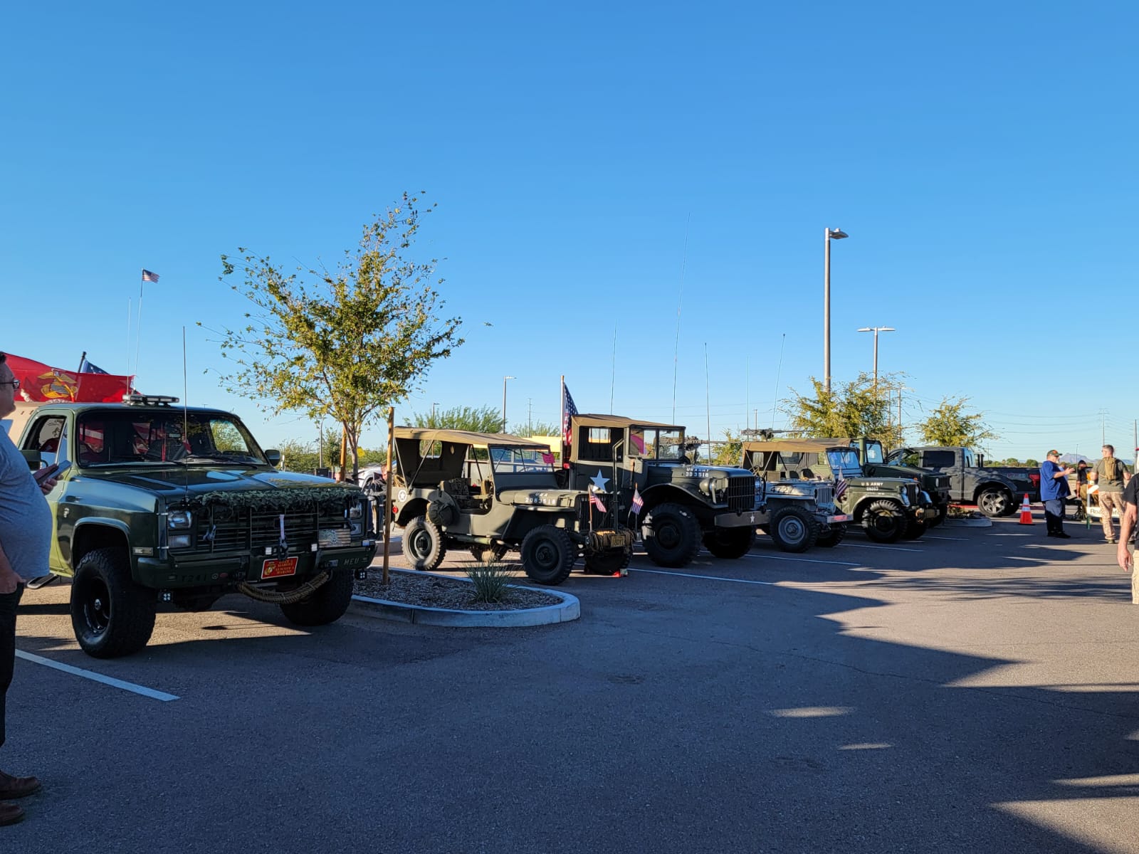 Gilbert Veterans Day Car Show