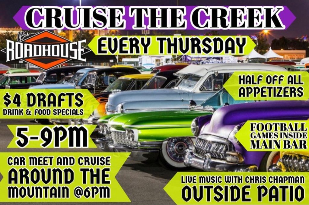 Cruise the Creek Arizona Car Culture