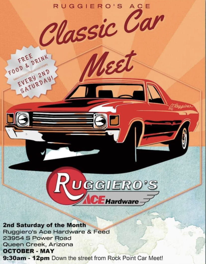 Ruggiero’s Ace Classic Car Meet