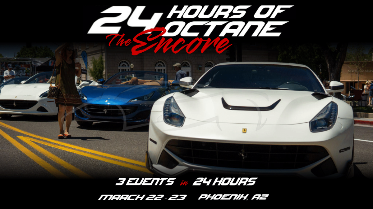 24 Hours of Octane – The Encore