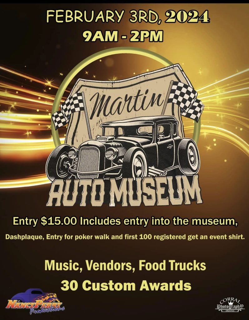 Martin Auto Museum Car Show Arizona Car Culture