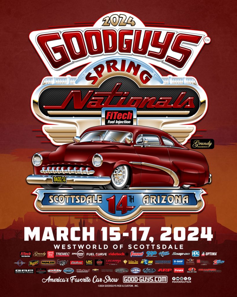 Goodguys 14th Spring Nationals Arizona Car Culture