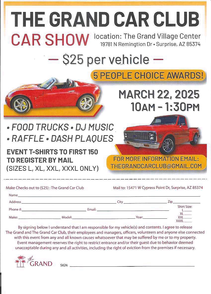 Grand Car Club Car Show