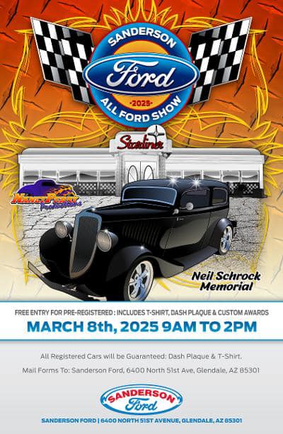 All Ford Body Car Show