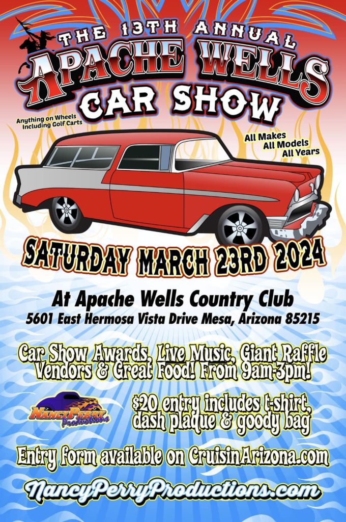 Apache Wells Car Show - Arizona Car Culture