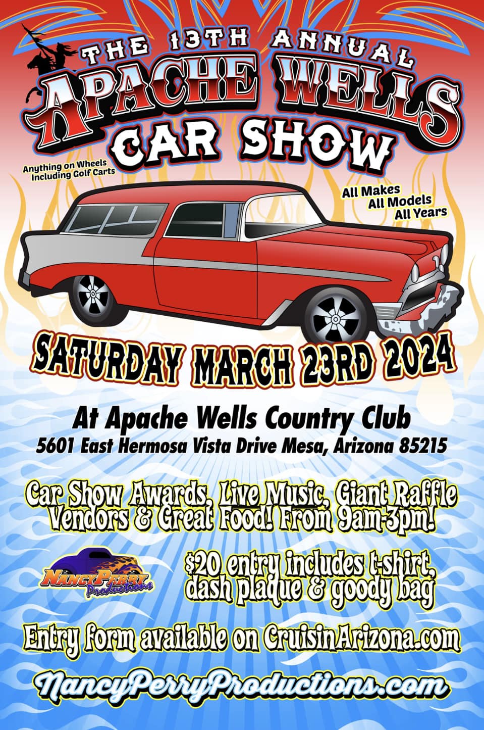 Apache Wells Car Show